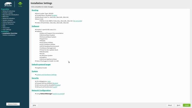 openSUSE Leap 15.3 (Xfce) - Installation & Quick Tour (Beta Version) - [EN] смотреть онлайн