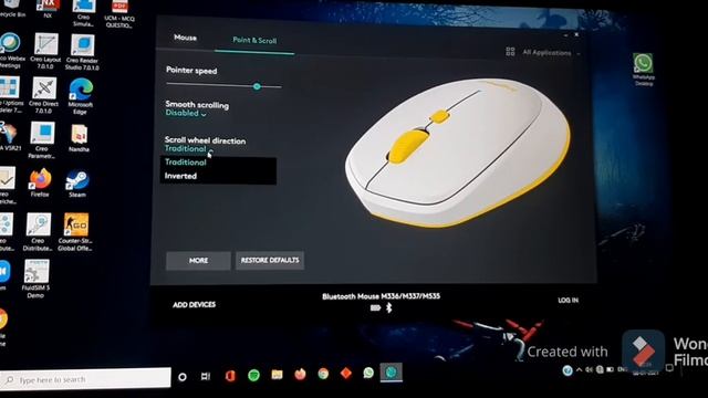 Logitech M337 Wireless Bluetooth mouse in Tamil смотреть онлайн