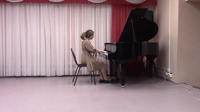 Семакова Полина, С.Рахманинов Этюд- картина g moll смотреть онлайн