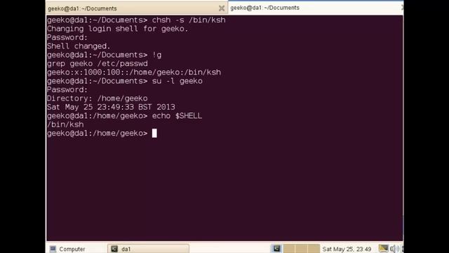 Changing Linux Shells смотреть онлайн