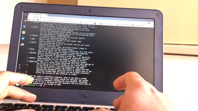 Install Linux/Crouton on Chromebook смотреть онлайн