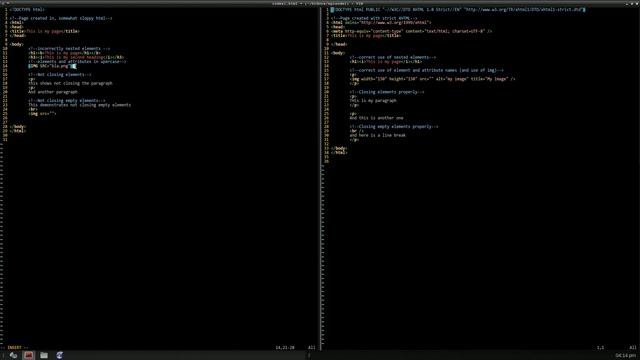#1 - Introduction to HTML/XHTML смотреть онлайн