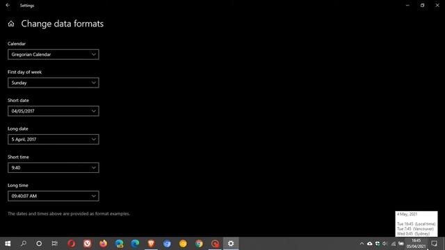 How to change Date and Time format in Windows 10 смотреть онлайн