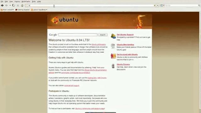 Linux First Time User смотреть онлайн