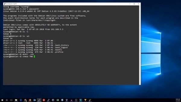 PuTTY SSH Keys for Linux Authentication