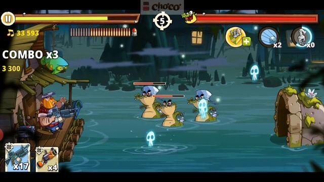 Swamp Attack 2 Gameplay Walkthrough Part 4 (Android,iOS) смотреть онлайн