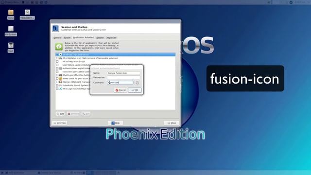 How to set the compiz fusion icon to auto-start at login смотреть онлайн