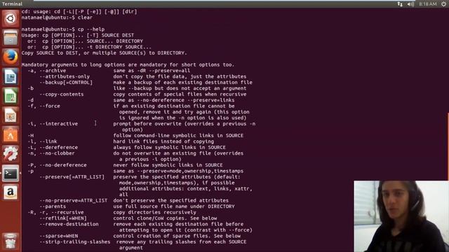 Bash e Terminal Linux - III - Manuais de Ajuda смотреть онлайн