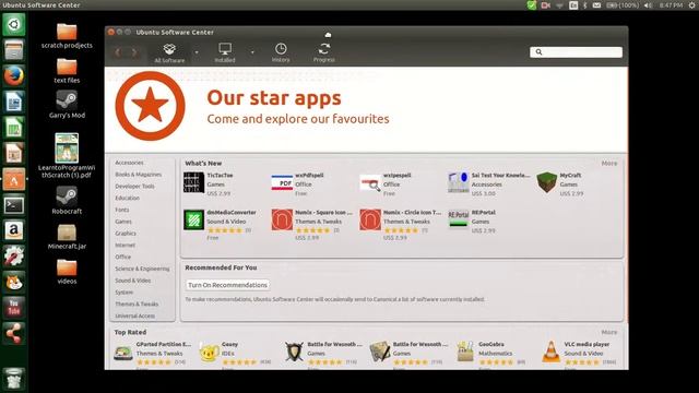how to install skype in ubuntu 14 4LTS смотреть онлайн