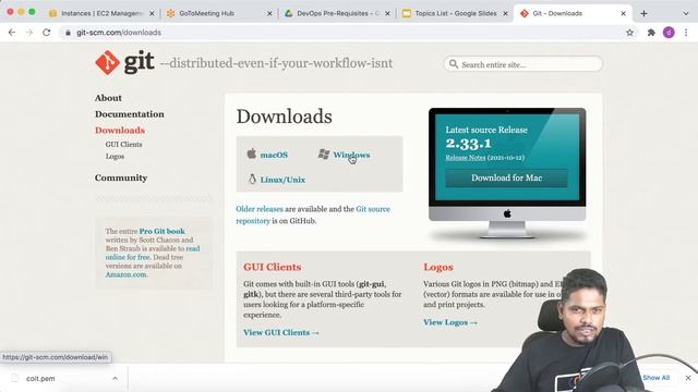 Login into the AWS Linux Machine from a Windows PC | COIT смотреть онлайн