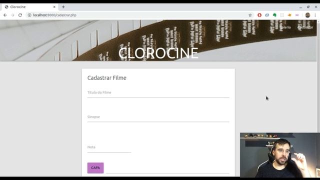 Projeto Clorocine #03: Personalizando aparência смотреть онлайн