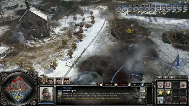 Company Of Heroes 2 - ZOMBIE TANKS!? смотреть онлайн