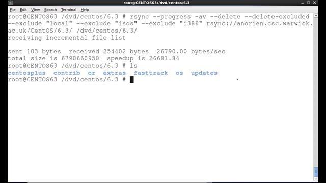 Learning CentOS Linux creating a local CentOS 6.3 mirror смотреть онлайн