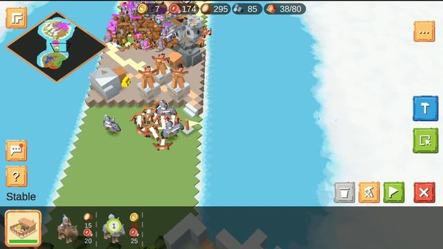 3v3 Island Multiplayer Game - Siege Up смотреть онлайн