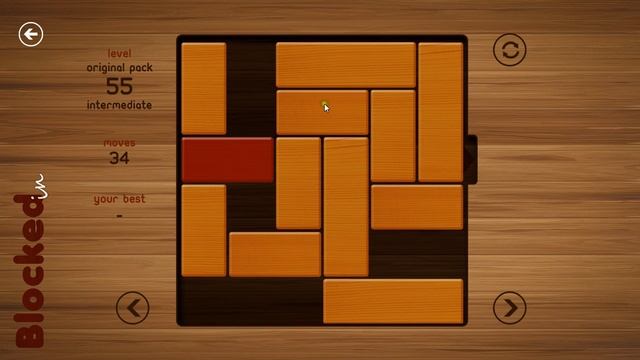 blocked in level 55 solution intermediate original pack windows 8 app смотреть онлайн
