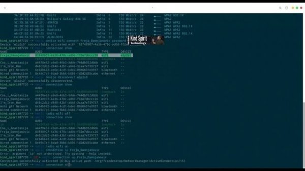 Linux Network Manager