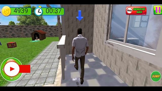 Virtual Dad Simulator: Happy Family Life Game 3D - Android Gameplay смотреть онлайн