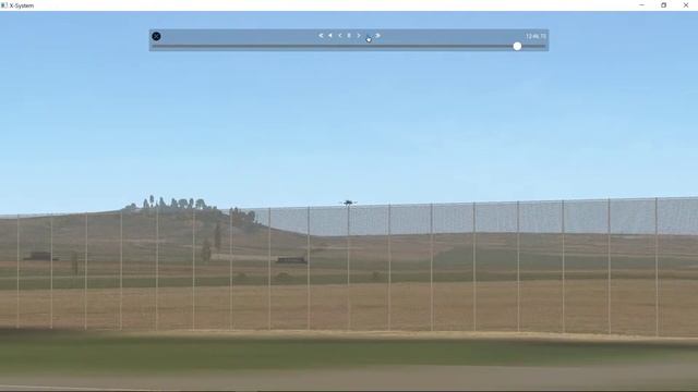X-Plane 11 Freeware Spitfire landing at X6DM смотреть онлайн