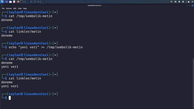 inode Kavramı ve Sembolik - Katı Linkler Üzerine | linuxdersleri.net смотреть онлайн
