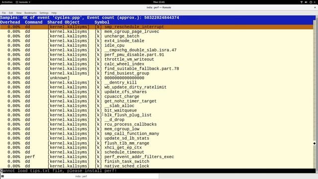 Introduction to Perf - Linux Performance Analysis смотреть онлайн
