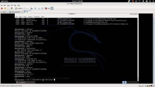 2 Meterpreter Must Know Commands! смотреть онлайн