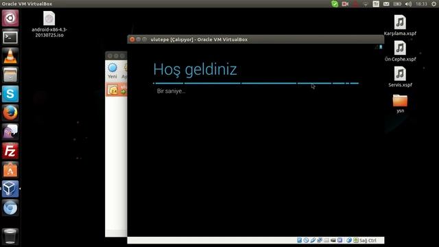 Ubuntu üzerinde android çalıştırmak, Virtualbox Android, Bilgisayarda Android Kullanmak смотреть онлайн