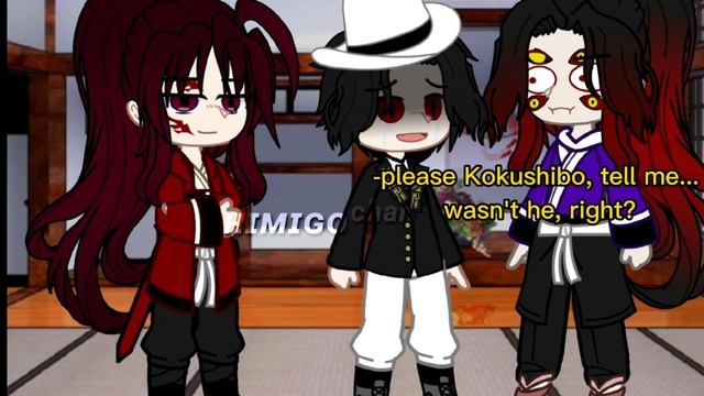 Yoriichi Meet Muzan And Kokushibo😳||Credit To @SareGlitchisYoriichisWife