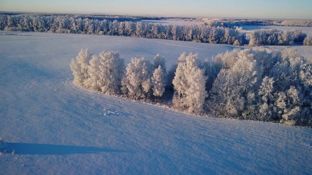 Зима в Республике Коми смотреть онлайн