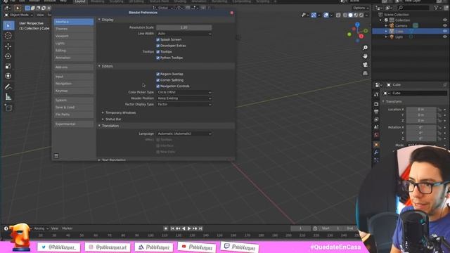 ¡TRIM SCULPT TOOL! | Blender Hoy LIVE #119 смотреть онлайн