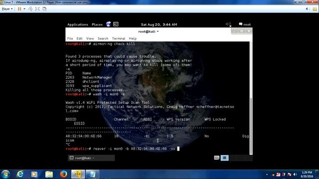 How to hack wifi password using reaver смотреть онлайн