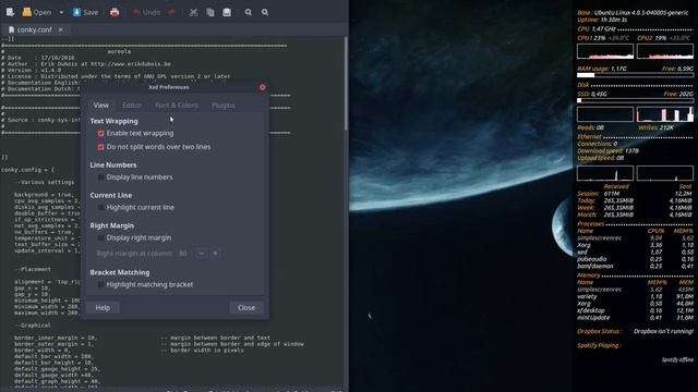 linux mint 18 xfce 24 desktop theming with conky, icons, theme and wallpaper смотреть онлайн