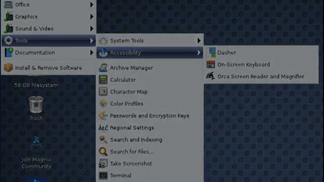 Mageia1: GNOME desktop, GNOME workstation, and task-gnome-minimal смотреть онлайн