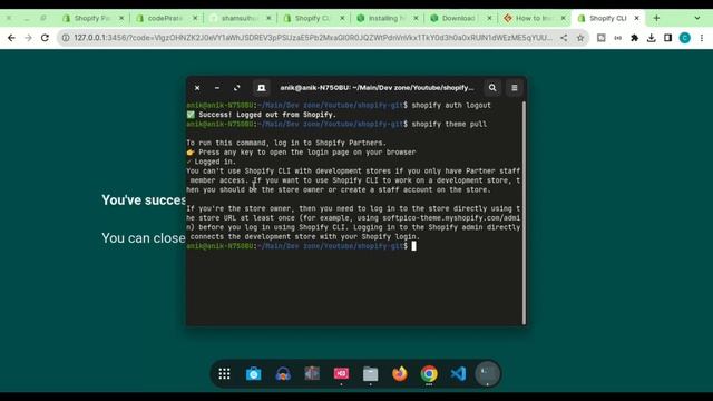 How to Install Latest Shopify CLI 3.x and Github Integration | Bangla смотреть онлайн