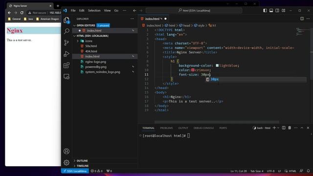 How to connect VS code to remote server (Linux VPS on cloud) смотреть онлайн