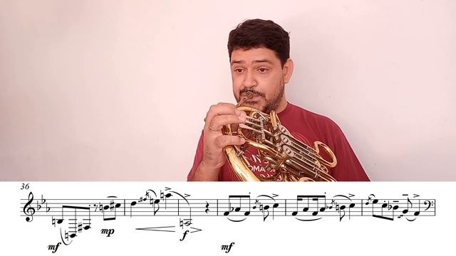 Trompa Solo/Horn - Coletânea Jazz Nº II смотреть онлайн