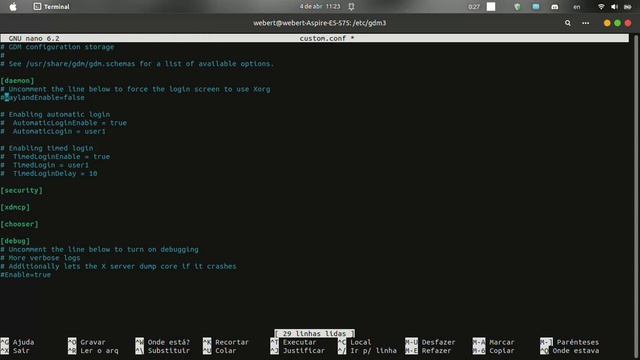 Como resolver o problema de compartilhamento de tela no Discord, usando o Linux Ubuntu смотреть онлайн