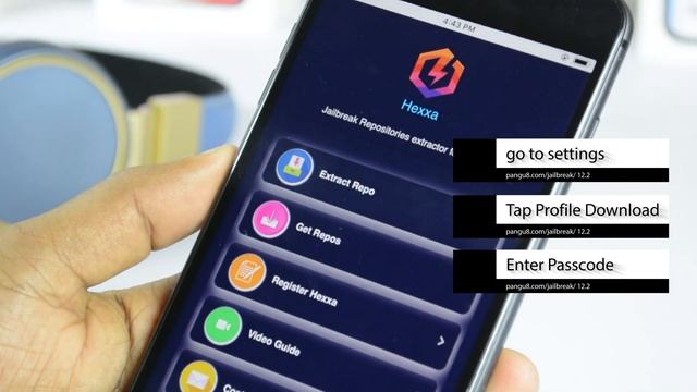 iOS 12.2 jailbreak - HEXXA смотреть онлайн