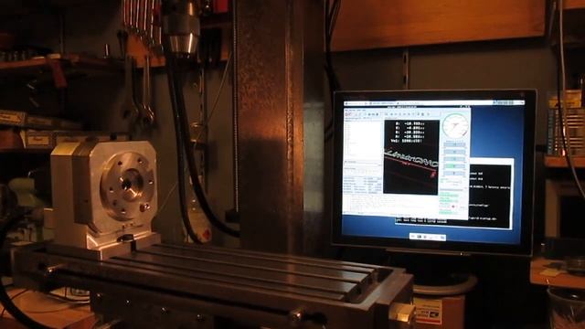 Absolute encoders support in LinuxCNC смотреть онлайн