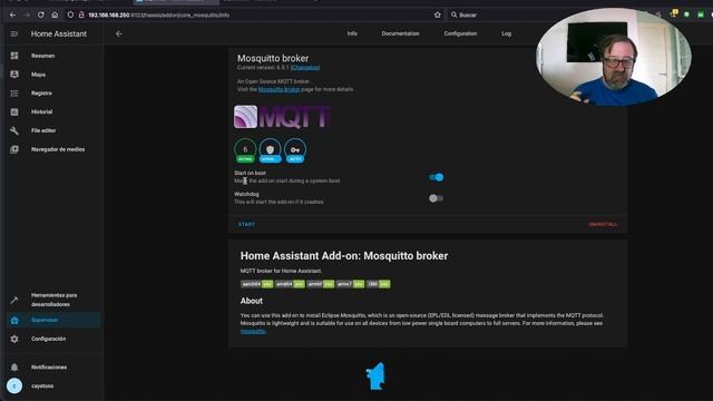149 - Primeros pasos en Home Assistant ( editor y MQTT ) - Primero de Domótica смотреть онлайн