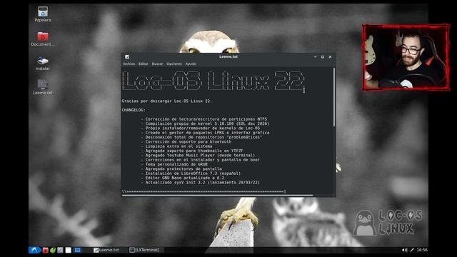 Loc-OS Linux 22 смотреть онлайн