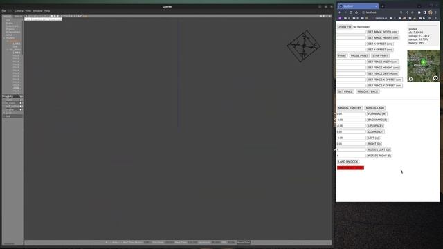 SN3 - gazebo physics simulation octa cuad x8 SITL Simulator (Software in the Loop) смотреть онлайн