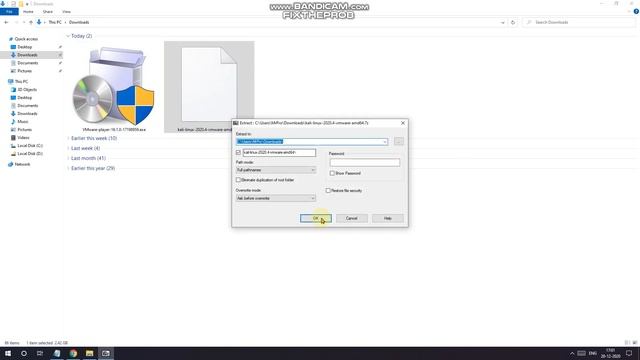 Download and install Kali Linux Latest VMware Image | Super Easy (Beginners MUST WATCH) смотреть онлайн