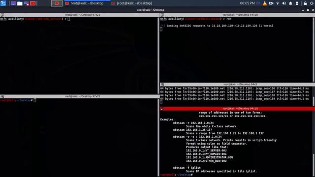 دورة اختبار الاختراق_ OSCP _ Information Gathering _ SMB _ NetBIOS enumeration смотреть онлайн