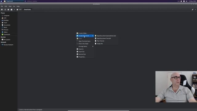 Xubuntu 21.04 Look Around смотреть онлайн