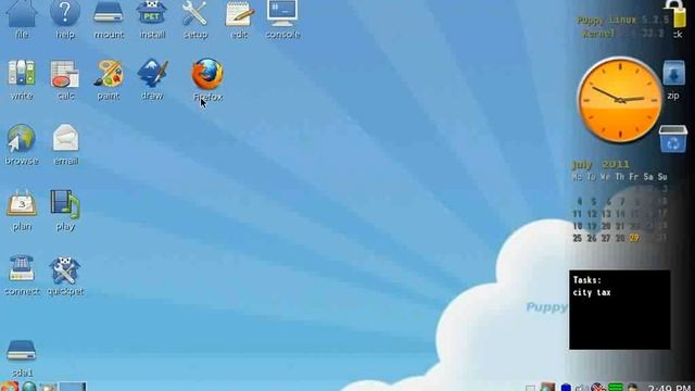 I like Puppy Linux смотреть онлайн