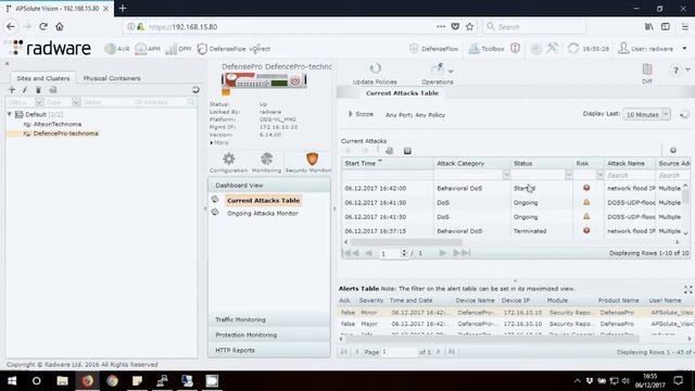 [UDP FLOOD]-KALI-LINUX-DEFENSEPRO-TEST_LAB смотреть онлайн