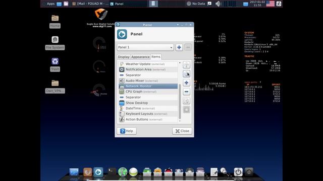 تعريف وشرح تنصيب افضل توزيعة تخفى Linux Kodachi 3.6 الجزء 3/3 смотреть онлайн