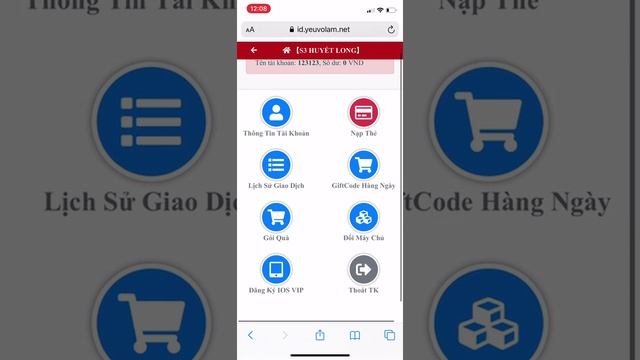 Hướng dẫn đăng ký VIP iOS YeuVoLam.NET смотреть онлайн