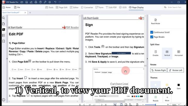 How to Use Split View?|#PDFReaderPro смотреть онлайн
