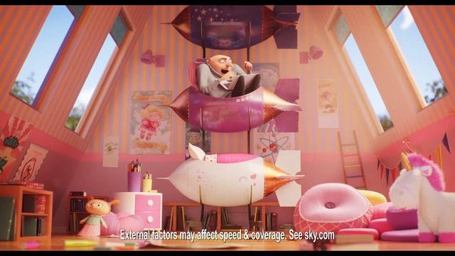 Sky Minion-proof Wifi 2021 Commercial HD смотреть онлайн